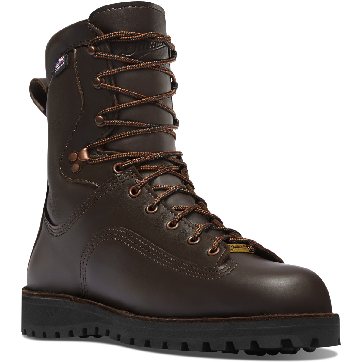 Botas De Caza Danner Hombre Mexico - Santiam 400G Marrom Oscuro - OSFDV6389